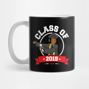 Flossing Graduation Class Of 2019 Men Funny Mug